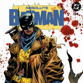 ABSOLUTE BATMAN #24 TYLER KIRKHAM BATTLE DAMAGED THE BAT EXCLUSIVE VAR (09/23/2026)