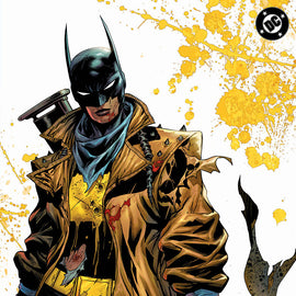 [FOIL] ABSOLUTE BATMAN #24 TYLER KIRKHAM BATTLE DAMAGED THE BAT EXCLUSIVE VIRGIN VAR (09/23/2026)