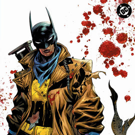 ABSOLUTE BATMAN #24 TYLER KIRKHAM BATTLE DAMAGED THE BAT EXCLUSIVE VIRGIN VAR (09/23/2026)