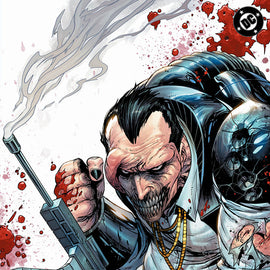 ABSOLUTE BATMAN #24 TYLER KIRKHAM BATTLE DAMAGED PENGUIN EXCLUSIVE VIRGIN VAR (09/23/2026)