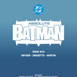 ABSOLUTE BATMAN #24 TONY DANIEL EXCLUSIVE VIRGIN VAR (09/23/2026)