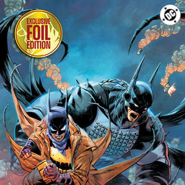 [FOIL] ABSOLUTE BATMAN #24 TONY DANIEL EXCLUSIVE VIRGIN VAR (09/23/2026)