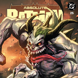ABSOLUTE BATMAN #25 CONNECTING COVER B STEPHEN SEGOVIA EXCLUSIVE VAR (10/28/2026)