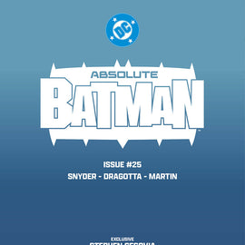 ABSOLUTE BATMAN #25 CONNECTING COVER B STEPHEN SEGOVIA EXCLUSIVE VAR (10/28/2026)