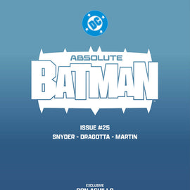 ABSOLUTE BATMAN #25 DON AGUILLO EXCLUSIVE VIRGIN VAR (10/28/2026)