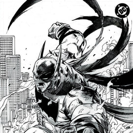 [BLACK & WHITE] ABSOLUTE BATMAN #25 TONY DANIEL EXCLUSIVE VIRGIN VAR (10/28/2026)
