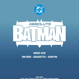 ABSOLUTE BATMAN #25 TYLER KIRKHAM EXCUSIVE VAR (10/28/2026)