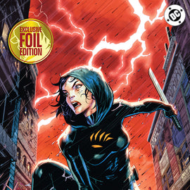 [FOIL] ABSOLUTE CASSANDRA CAIN THE SHADOW'S HAND #1 (ONE SHOT) TONY DANIEL EXCLUSIVE VIRGIN VAR (09/09/2026) (09/16/2026)
