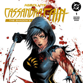 ABSOLUTE CASSANDRA CAIN THE SHADOW'S HAND #1 (ONE SHOT) TYLER KIRKHAM BATTLE DAMAGED EXCLUSIVE VAR (09/09/2026) (09/16/2026)