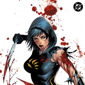ABSOLUTE CASSANDRA CAIN THE SHADOW'S HAND #1 (ONE SHOT) TYLER KIRKHAM BATTLE DAMAGED EXCLUSIVE VIRGIN VAR (09/09/2026) (09/16/2026)