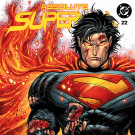 ABSOLUTE SUPERMAN #22 TYLER KIRKHAM BATTLE DAMAGED (08/05/2026)