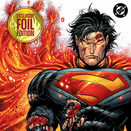 [FOIL] ABSOLUTE SUPERMAN #22 TYLER KIRKHAM BATTLE DAMAGED VIRGIN VAR (08/05/2026)