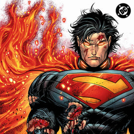 ABSOLUTE SUPERMAN #22 TYLER KIRKHAM BATTLE DAMAGED VIRGIN VAR (08/05/2026)