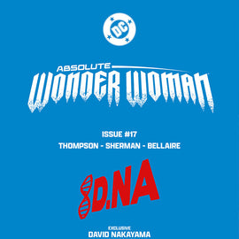 ABSOLUTE WONDER WOMAN #17 DAVID NAKAYAMA  Megacon 2026 EXCLUSIVE VAR (02/25/2026)