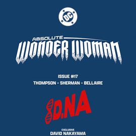 ABSOLUTE WONDER WOMAN #17 DAVID NAKAYAMA Megacon 2026 EXCLUSIVE VIRGIN VAR (02/25/2026)