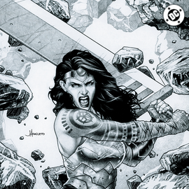 ABSOLUTE WONDER WOMAN #21 JAY ANACLETO EXCLUSIVE BW VIRGIN VAR (06/24/2026)