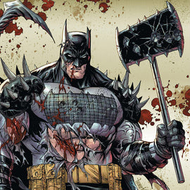 Absolute Batman #18 Tyler Kirkham Gold Foil [Comic Trader/Uknown Exclusive]