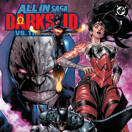 DC ALL IN SAGA: DARKSEID VS. THE WORLD #1 STEPHEN SEGOVIA EXCLUSIVE VAR (10/28/2026)
