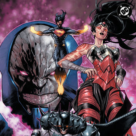[FOIL] DC ALL IN SAGA: DARKSEID VS. THE WORLD #1 STEPHEN SEGOVIA EXCLUSIVE VIRGIN VAR (10/28/2026)