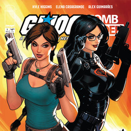 GI JOE A REAL AMERICAN HERO TOMB RAIDER #1 DAVID NAKAYAMA EXCLUSIVE VAR (09/12/2026)