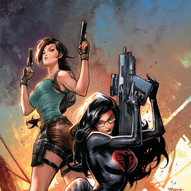 GI JOE A REAL AMERICAN HERO TOMB RAIDER #1 STEPHEN SEGOVIA EXCLUSIVE VIRGIN VAR (09/12/2026)