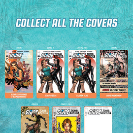 GI JOE A REAL AMERICAN HERO TOMB RAIDER #1 STEPHEN SEGOVIA EXCLUSIVE VIRGIN VAR (09/12/2026)