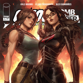 GI JOE: A REAL AMERICAN HERO X TOMB RAIDER #2 EJIKURE EXCLUSIVE VAR (11/04/2026)