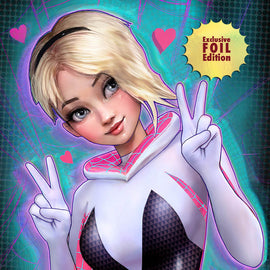[Foil] Amazing Spider-Man #29 Unknown Comics Nathan Szerdy Exclusive Virgin Var (09/27/2023)