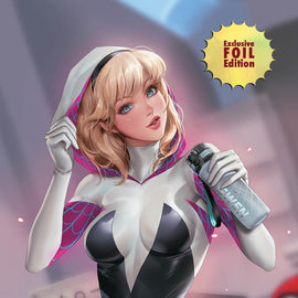 [Foil] Amazing Spider-Man #32 [G.O.D.S.] Unknown Comics Leirix Exclusive NYCC Foil Virgin Var (10/18/2023)