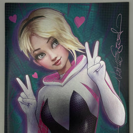 [Signed by Nathan Szerdy] [FOIL]  AMAZING SPIDER-MAN #29 UNKNOWN COMICS NATHAN SZERDY EXCLUSIVE VIRGIN VAR [IN STOCK]