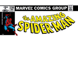 Amazing Spider-Man 238 Unknown Comics Exclusive Blank Var (04/06/2022)