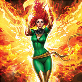 [Signed by Nathan Szerdy] [FOIL] PHOENIX #1 UNKNOWN COMICS NATHAN SZERDY VIRGIN EXCLUSIVE SDCC 2024 VAR [IN STOCK]