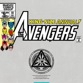 [Foil] Avengers Annual #10 Unknown Comics David Nakayama Exclusive Var Facsimile Sdcc 2024 Edition (05/24/2024)