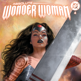 Absolute Wonder Woman #4 | Carla Cohen Megacon 2025 Foil Exclusive Variant