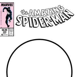 Amazing Spider-Man #300 Facsimile Edition Unknown Comics Exclusive Blank Var (08/23/2023)