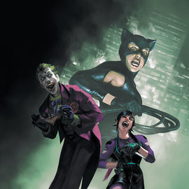 Batman #100 Unknown Comics Miguel Mercado Exclusive Virgin Var (Joker War) (10/06/2020)
