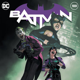 Batman #100 Unknown Comics Miguel Mercado Exclusive Var (Joker War) (10/06/2020)