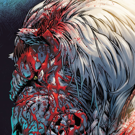 Invincible Battle Beast #3 Todd Beats Variant SDCC EXCLUSIVE