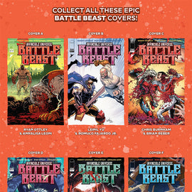 INVINCIBLE UNIVERSE BATTLE BEAST #12 SEAN CARLSON EXCLUSIVE VIRGIN VAR (08/19/2026)