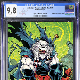 Invincible Universe: Battle Beast #1 Ryan G. Browne TenFwd Comics/Animocity Exclusive