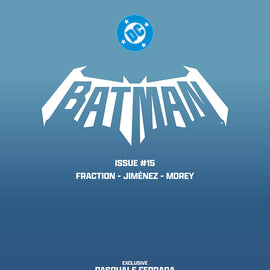 [FOIL] BATMAN #15 PASQUALE FERRARA EXCLUSIVE VIRGIN VAR (11/04/2026)