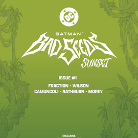 [FOIL] BATMAN BAD SEEDS SUNSET #1 RACHTA LIN EXCLUSIVE VIRGIN VAR (08/26/2026)(09/02/2026)