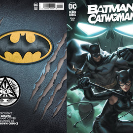 Batman Catwoman #1 (Of 12) Unknown Comics Ejikure Exclusive Var (12/02/2020)