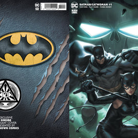 Batman Catwoman #1 (Of 12) Unknown Comics Ejikure Exclusive Minimal Var (12/02/2020)