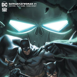 Batman Catwoman #1 (Of 12) Unknown Comics Ejikure Exclusive Minimal Var (12/02/2020)