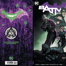 Batman #100 Unknown Comics Miguel Mercado Exclusive Var (Joker War) (10/06/2020)