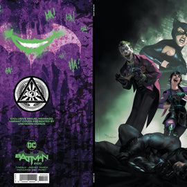 Batman #100 Unknown Comics Miguel Mercado Exclusive Virgin Var (Joker War) (10/06/2020)