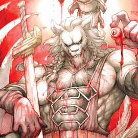 Battle Beast #2 AC Comics Rachta Lin Exclusive Virgin Cover