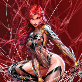 Blood Widow #1 Preview NYCC Naughty Virgin Exclusive