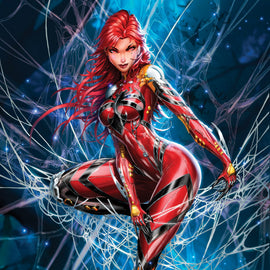 Blood Widow #1 Preview NYCC Virgin Exclusive